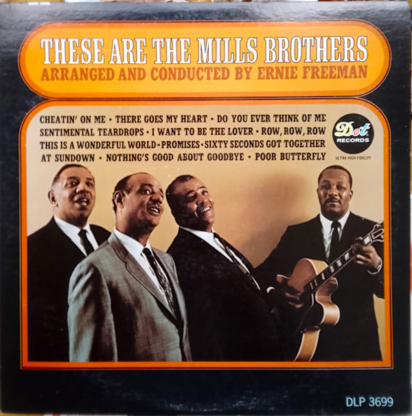 These are the Mills Brothers by The Mills Brothers, Ernie Freeman