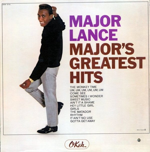 Major's Greatest Hits - OKS 14110 by Major Lance