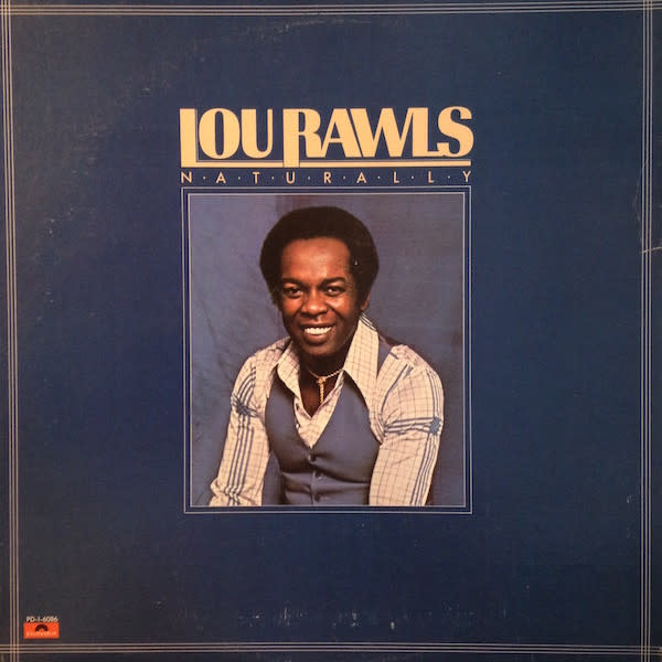 Naturally by Lou Rawls, Image 1.