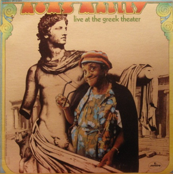 Live At The Greek Theater - SR 61360 by Moms Mabley, Image 1.