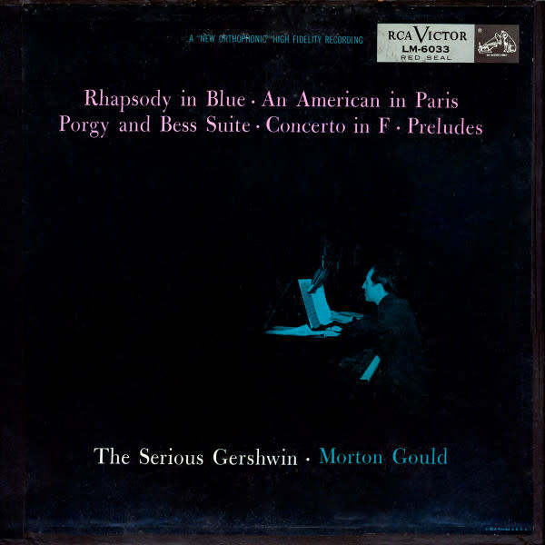 The Serious Gershwin by Gershwin, Morton Gould, Image 1.