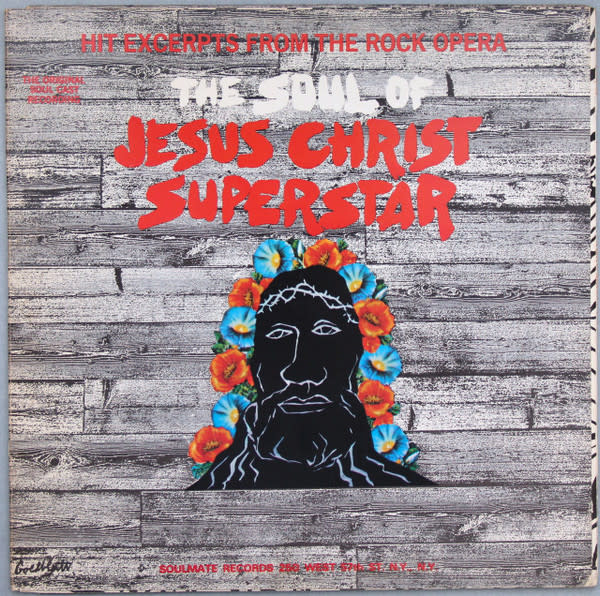The Soul of Jesus Christ Superstar (Hit Excerpts from the Rock Opera) by Various, Image 1.