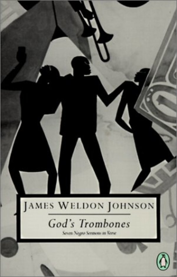 God's Trombones: Seven Negro Sermons in Verse by James Weldon Johnson, Aaron Douglas, C. B. Falls, Image 1.