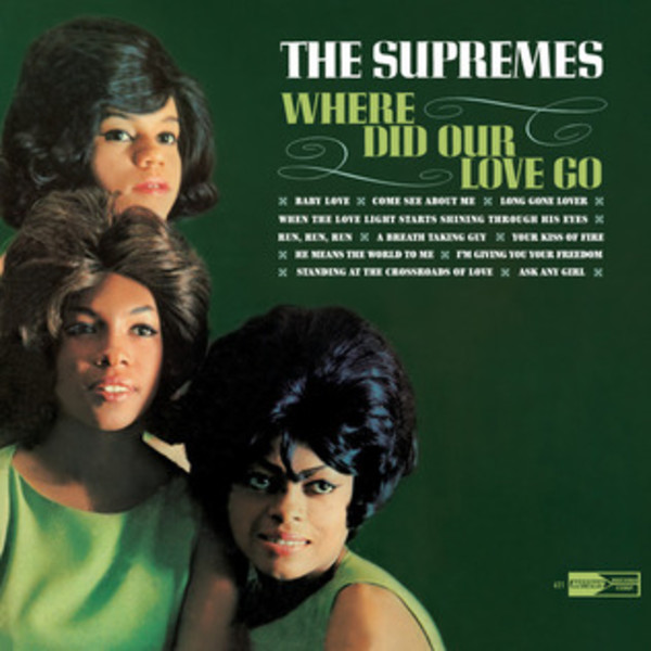Where Did Our Love Go by The Supremes, Image 1.