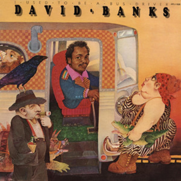 I Used To Be A Bus Driver by David Banks