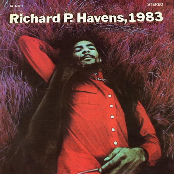 Richard P. Havens, 1983 by Richie Havens, Image 1.