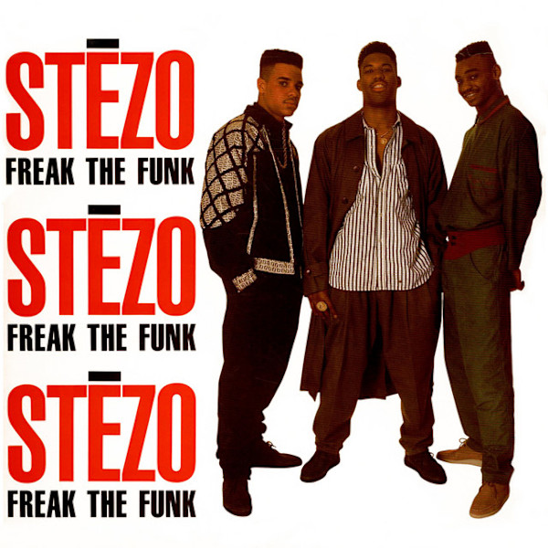 Freak The Funk (single) by Stezo