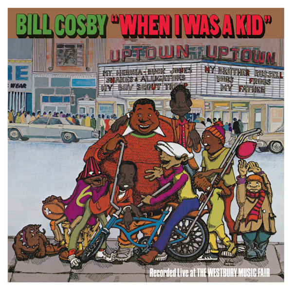When I Was a Kid by Bill Cosby, Image 1.