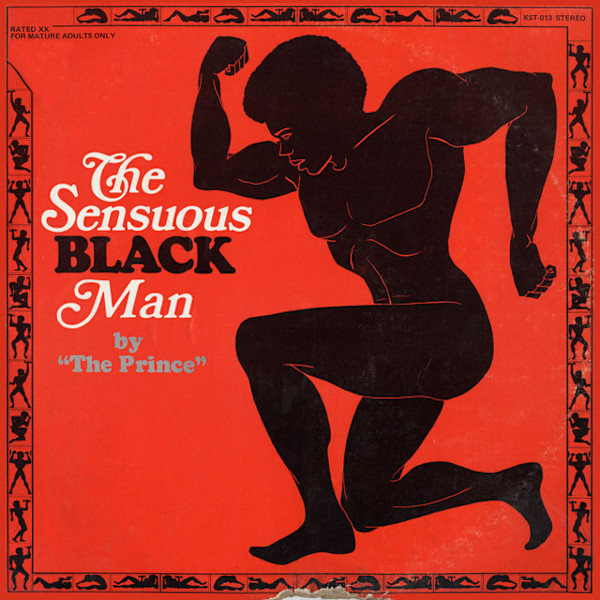 The Sensuous Black Man - KST-013 by Rudy Ray Moore, Image 1.