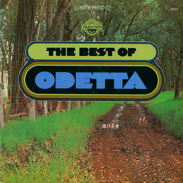 The Best of Odetta by Odetta, Image 1.