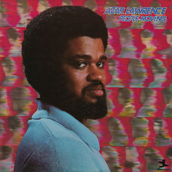 People Moving - P-10099 - Promo by Azar Lawrence, Image 1.