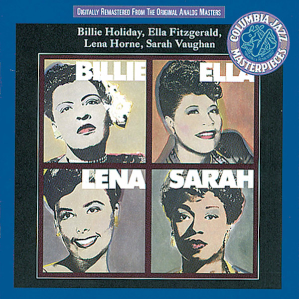 Billie, Ella, Lena, Sarah! by Billie Holiday, Ella Fitzgerald, Lena Horne, Sarah Vaughn, Image 1.