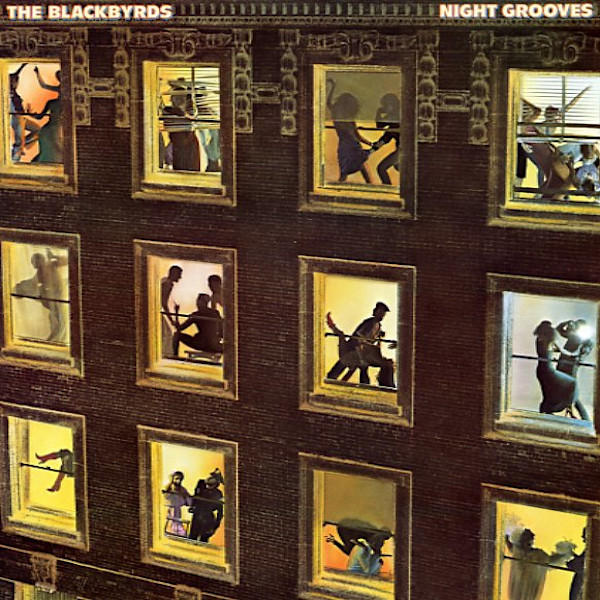 Night Grooves by The Blackbyrds, Image 1.