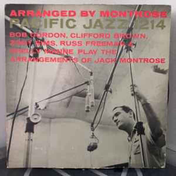 Jack Montrose Presents The Bob Gordon Quintet by The Bob Gordon Quintet, Image 1.