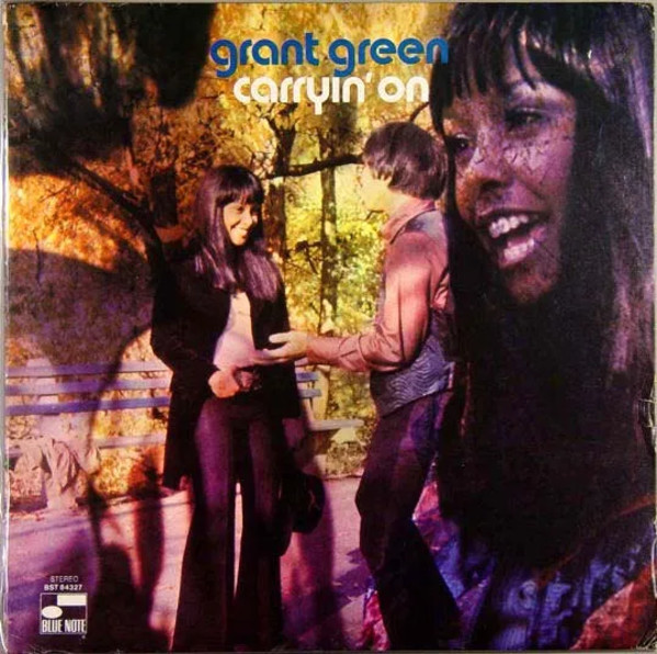Carryin' On by Grant Green, Image 1.