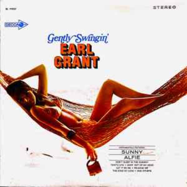 Gently Swingin'  by Earl Grant, Image 1.
