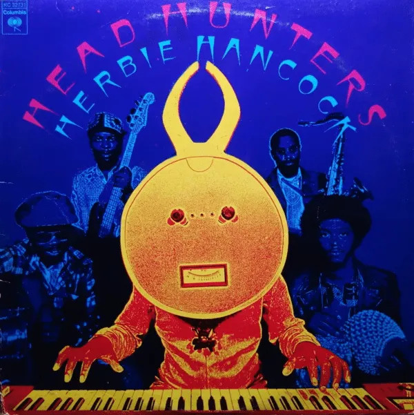 Head Hunters by Herbie Hancock, Image 1.