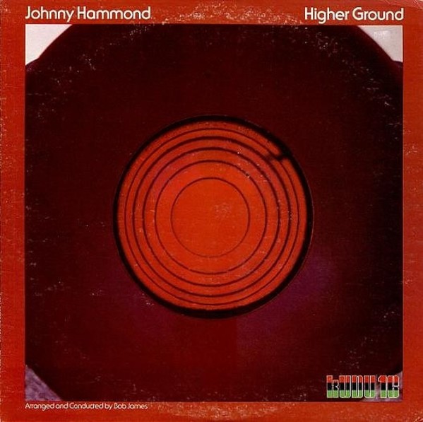 Higher Ground by Johnny Hammond, Image 1.