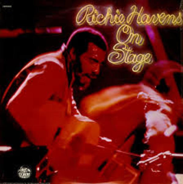 Richie Havens on Stage by Richie Havens, Image 1.
