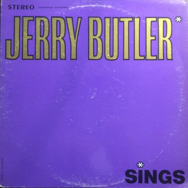 Jerry Butler Sings  by Jerry Butler