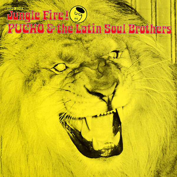 Jungle Fire! by Pucho & The Latin Soul Brothers 