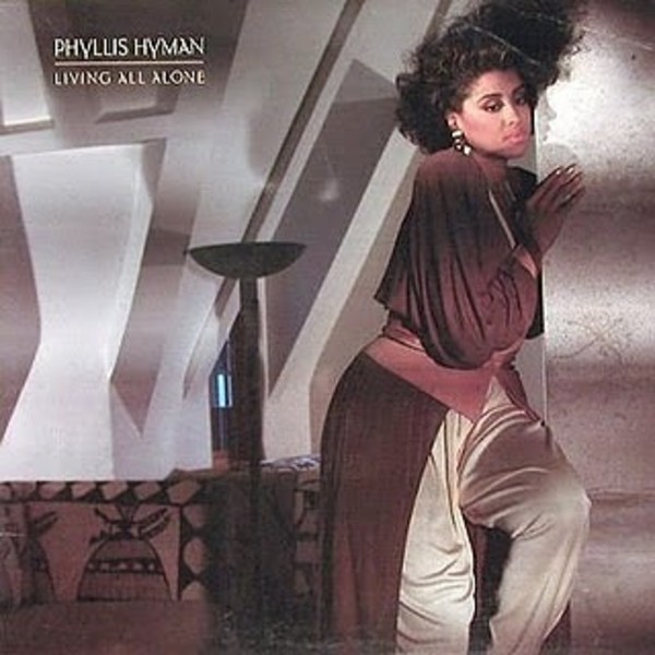 Living All Alone (Single) by Phyllis Hyman, Image 1.