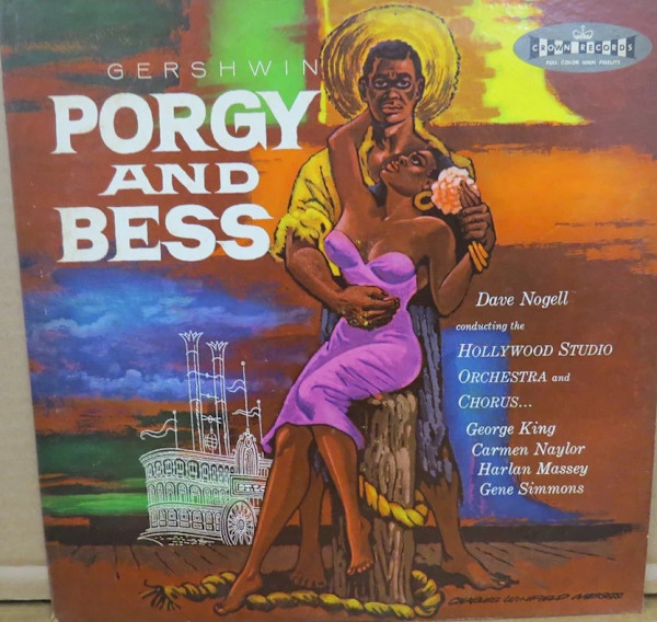 Porgy and Bess by The Hollywood Studio Orchestra and Chorus, George King, Carmen Naylor, Harlan Massey, Gene Simmons, Image 1.