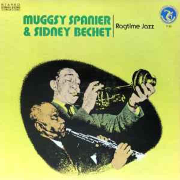 Ragtime Jazz by Muggsy Spanier, Sidney Bechet, Image 1.