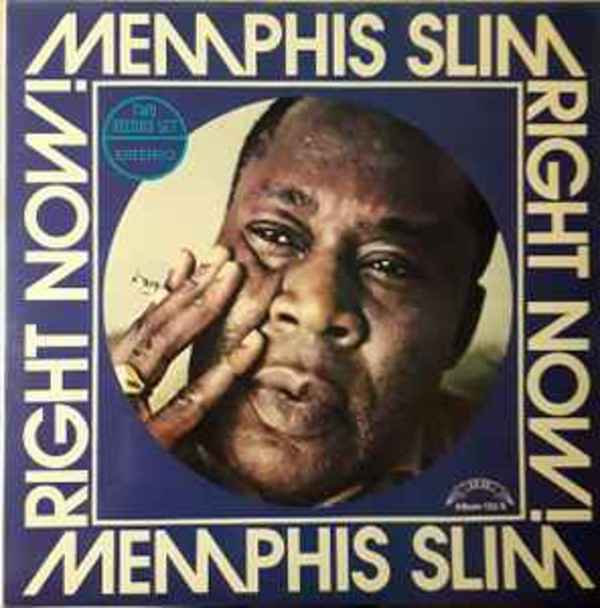 Right Now! by Memphis Slim, Image 1.