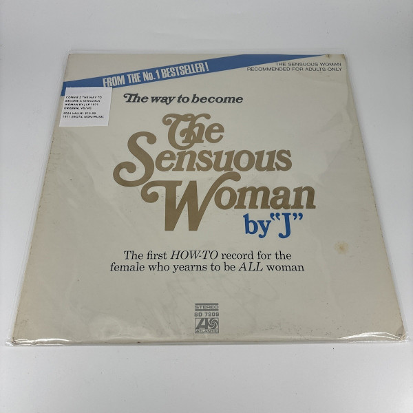 The Way To Become The Sensuous Woman by "J" by Connie Z, Image 1.