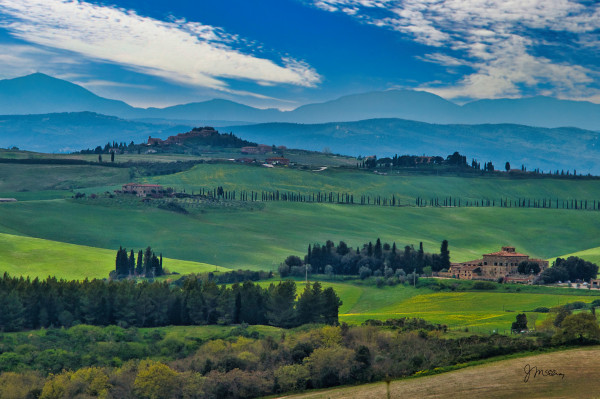 Tuscany in Green 4 by James McElroy