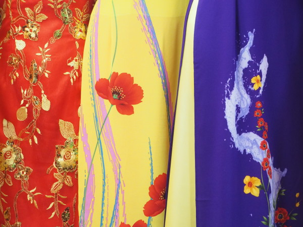 Silk Dress China Town II LA 2018