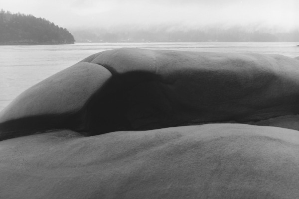 Grandfather Series (Galiano Rock Formations) - #007