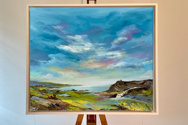 Kimmeridge Coast by Marja Brown