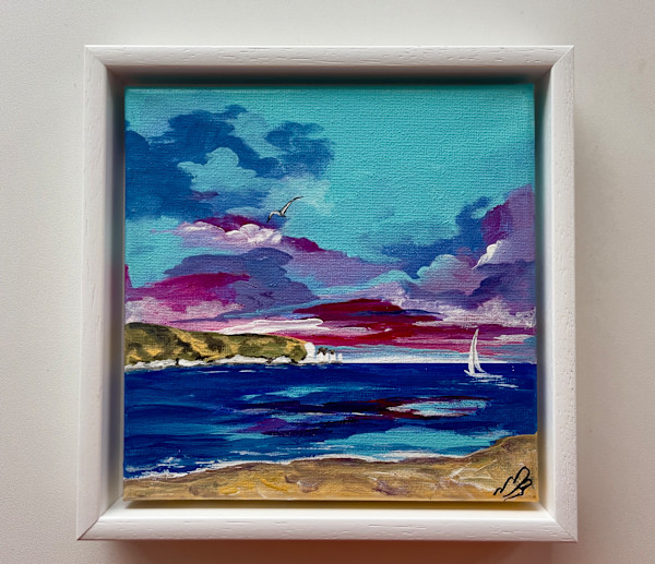 The Needles at Dawn- by Marja Brown