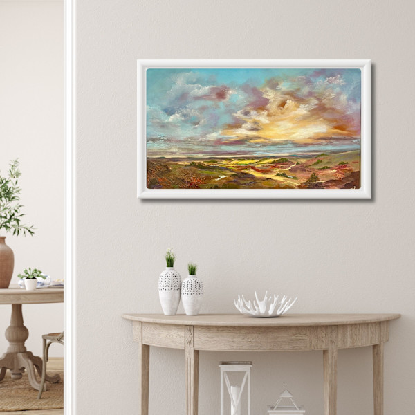 New Forest View by Marja Brown