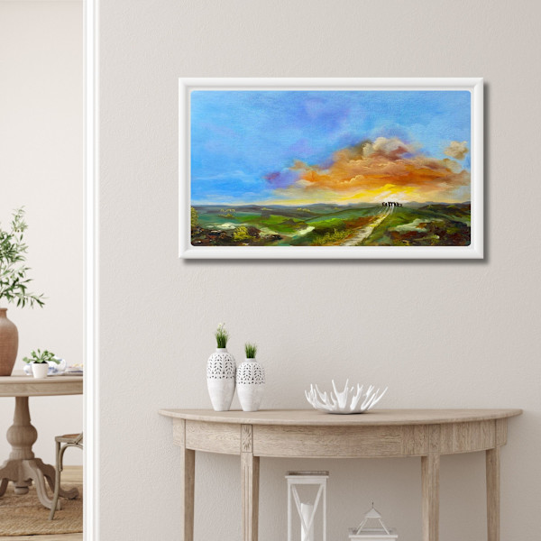 Stonehenge Sunrise by Marja Brown