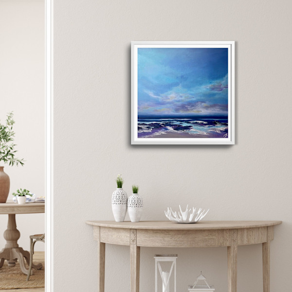 Tranquil Seascape by Marja Brown