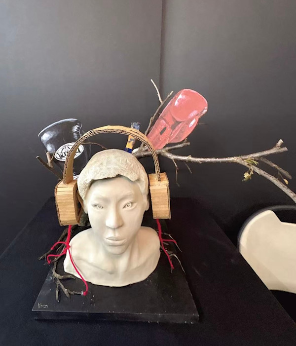 Roots of Consciousness by Yanzi Chen, Image 1.
