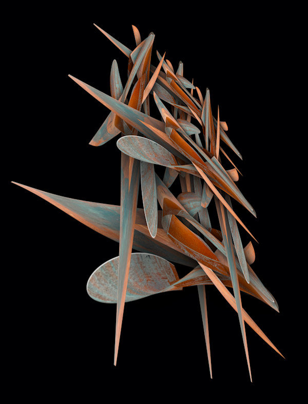 Planetary Twist V by Cynthia DiDonato