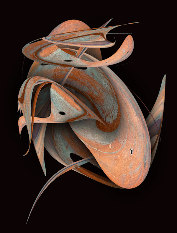 Planetary Twist IV by Cynthia DiDonato
