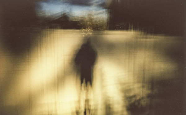 Shadow Self-Portrait Diptych / Floating I & II by Dan Borden, Image 1.