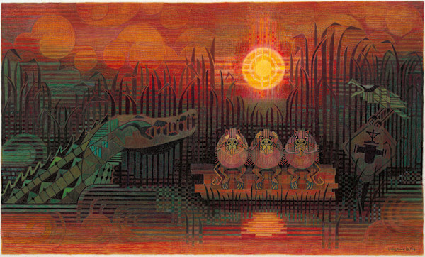 The 3 Little Nutria by Lisa Devlin
