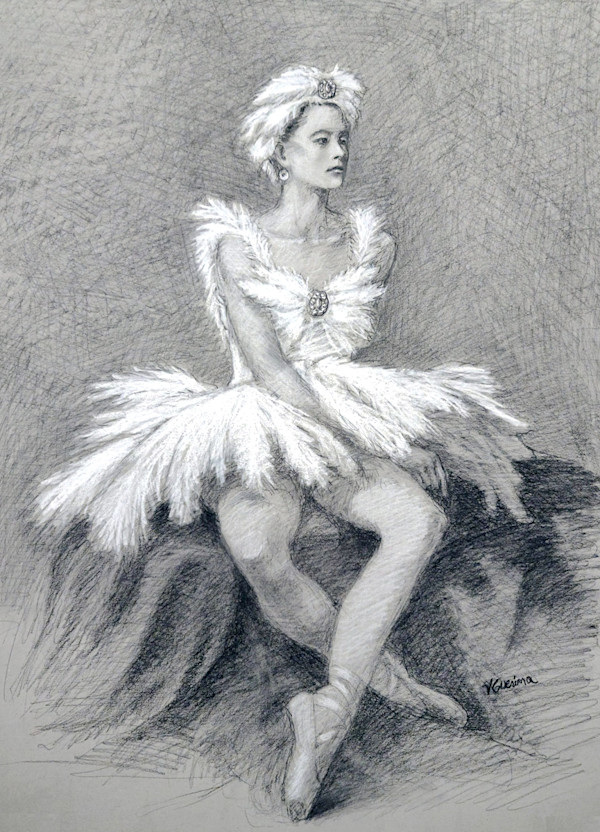 Emma, SwanLake by Victoria Guerina