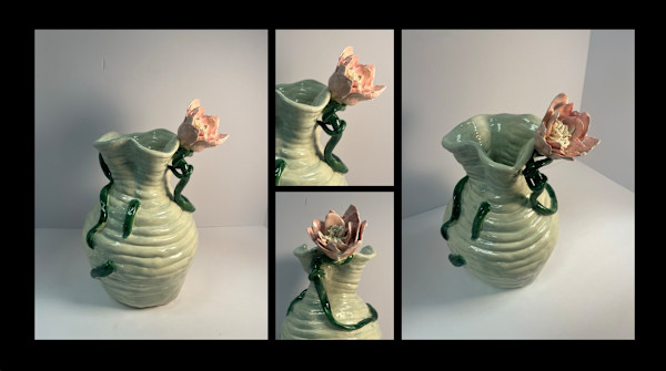 The Pink Lotus by Dejah Febus, Image 1.