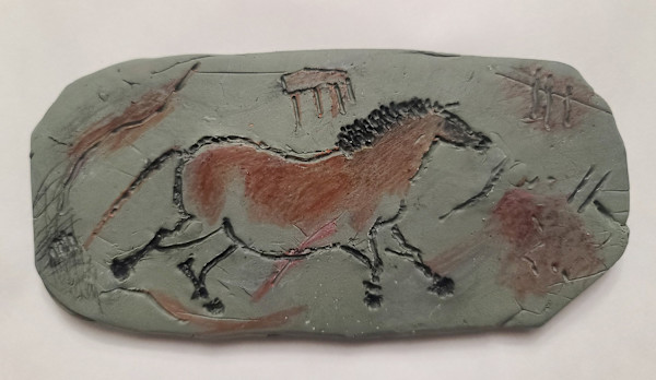 Paleolithic Horse by Victoria Guerina, Image 10.