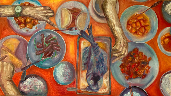 My Chinese Communion by Savannah Hepel, Image 1.