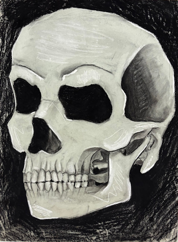 Skull 1 by Aniyah Mangum