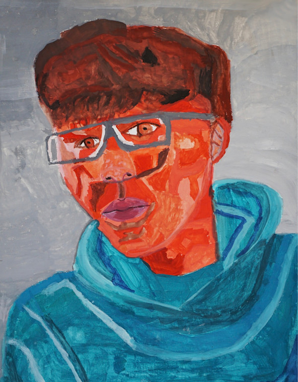 Self Portrait by Dean Masse, Image 1.