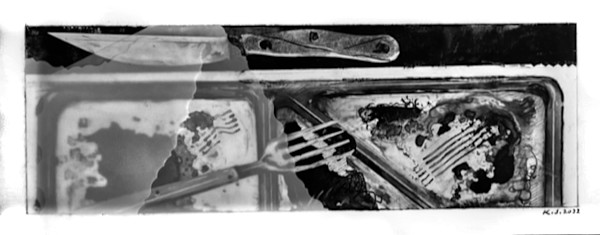 Wartime series MRE and Handkerchief by Kevin Jacobs, Image 11.